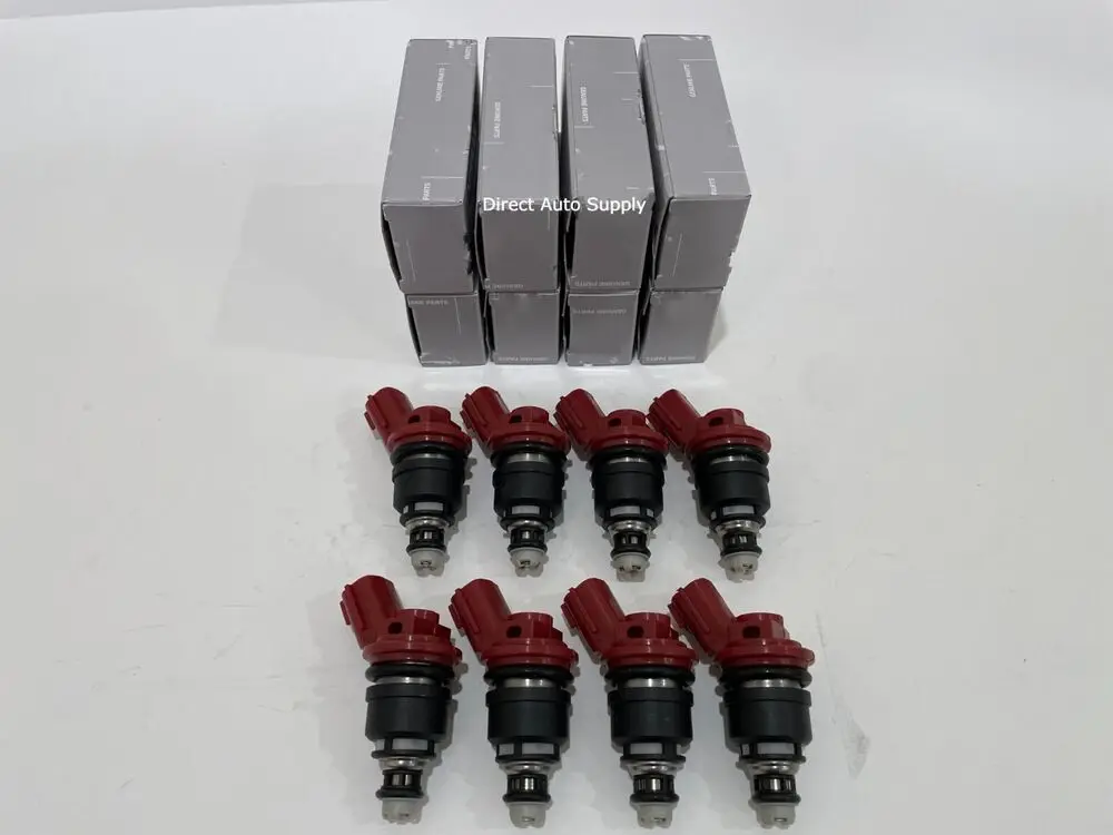 

8 NEW OEM FUEL INJECTORS 16600-1P102 FOR 97-01 INFINITI Q45 4.1L V8