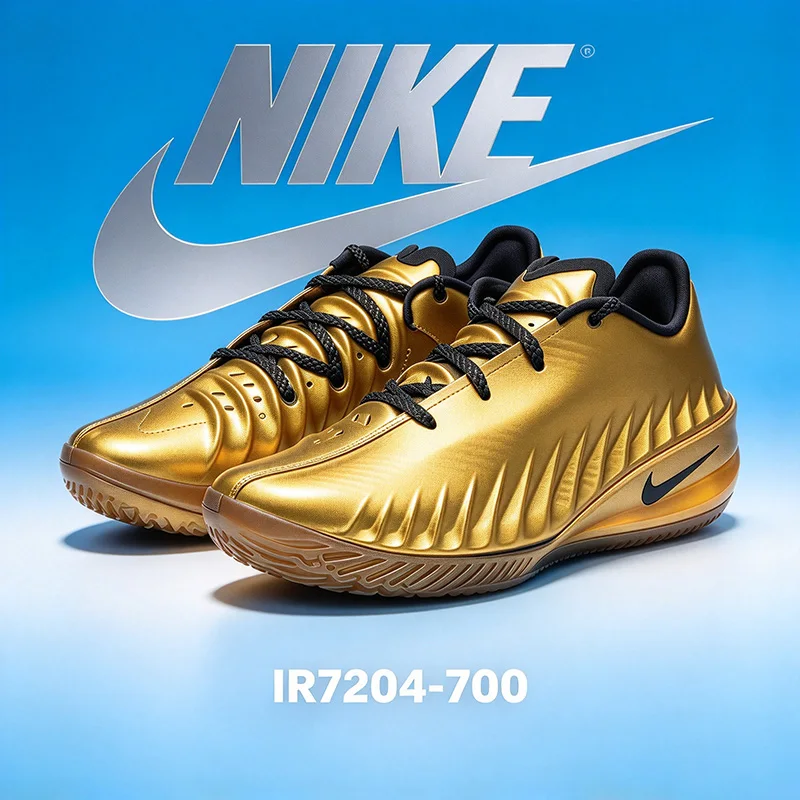 Nike Genuine Men's G.T. CUT 4 JP EP Outdoor Breathable Rebound Basketball Shoes  IR7204-700