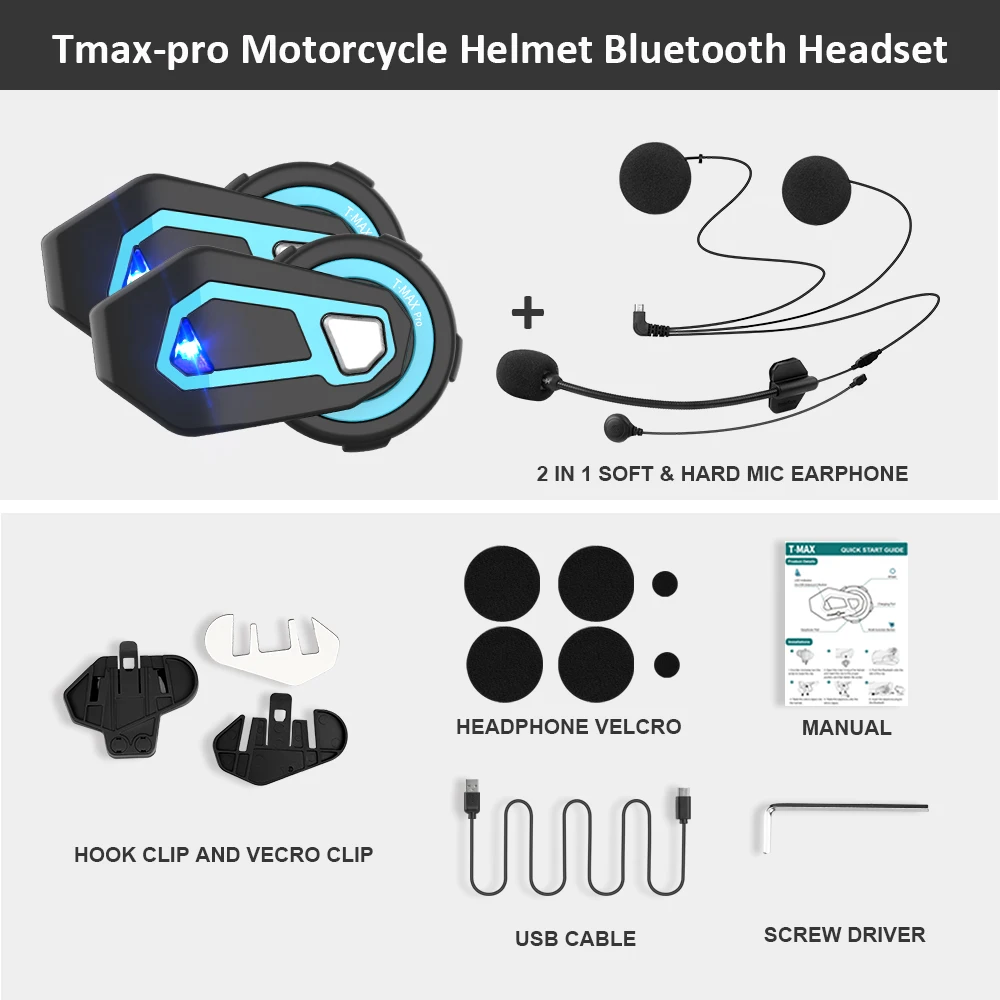 Variant: 2 Pcs T Max Pro