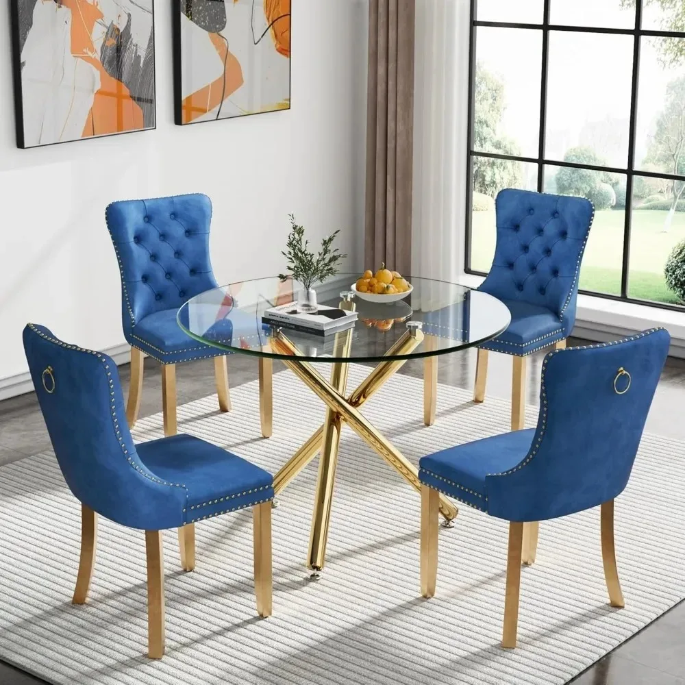 Dining Table Set for 4, 36