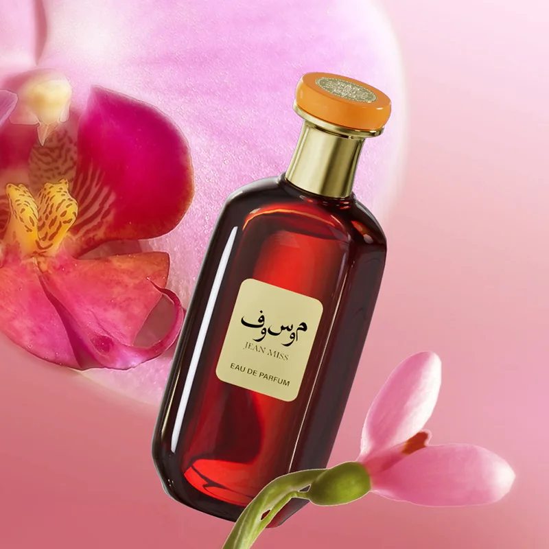 

Arabian Perfume Eau De Toilette Spray Vaporisateur Natural Lasting Fragrance 100ML Floral Woody Fragrance Women's Perfume