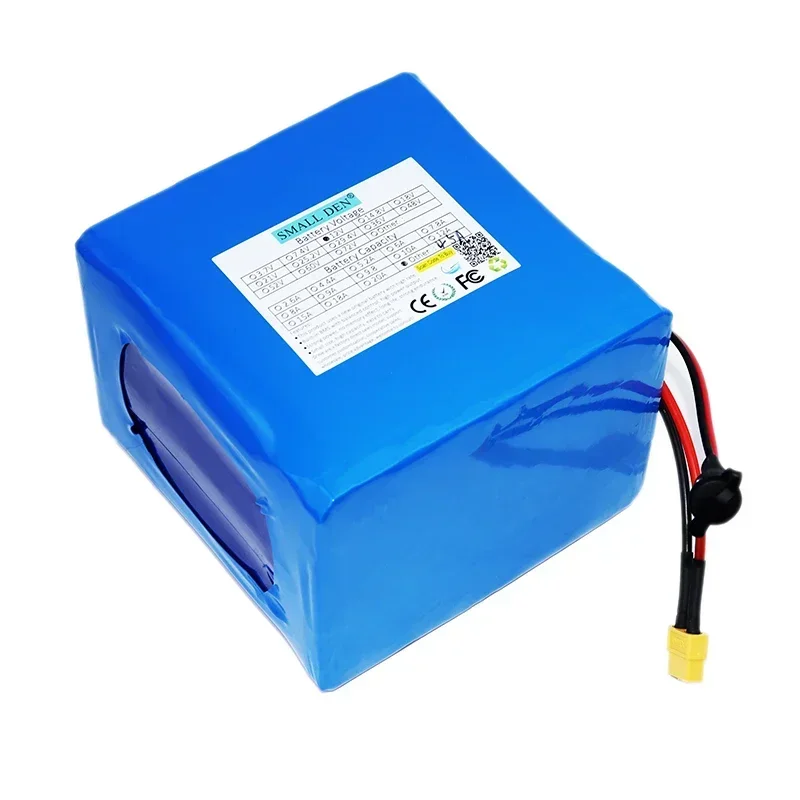 12.8V 45Ah 33140 Lifepo4 Battery Pack 4S3P built-in 30A BMS,For sprayer Electric boat Toy Cars 12V Power supply +14.6V5A Charger
