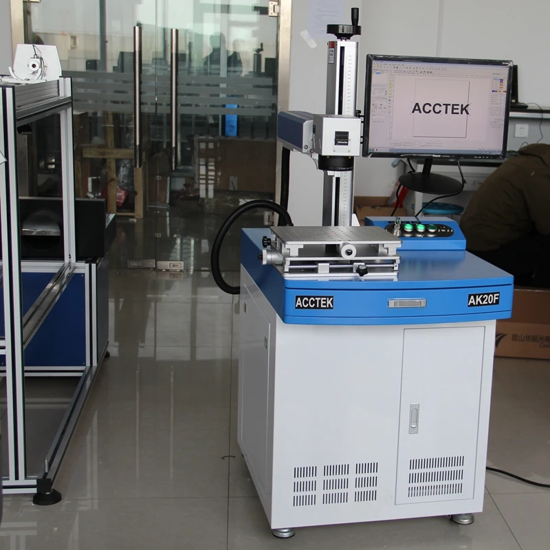 Fiber Laser 20W 30W 50W Optional Marking Machine Engraver Laser MINI Marking Machine