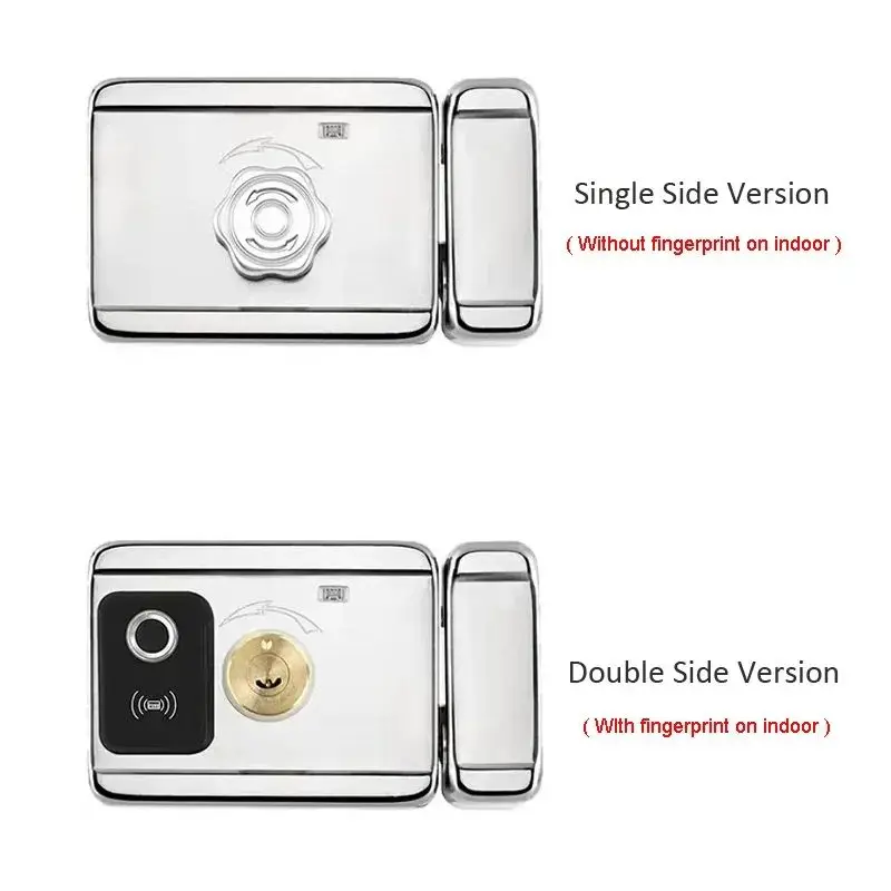 Smart Electronic Fingerprint Lock Waterproof WIFI Tuya APP TT Support Biofingerprint/Password/IC Card/Key/ Remote Control Unlock