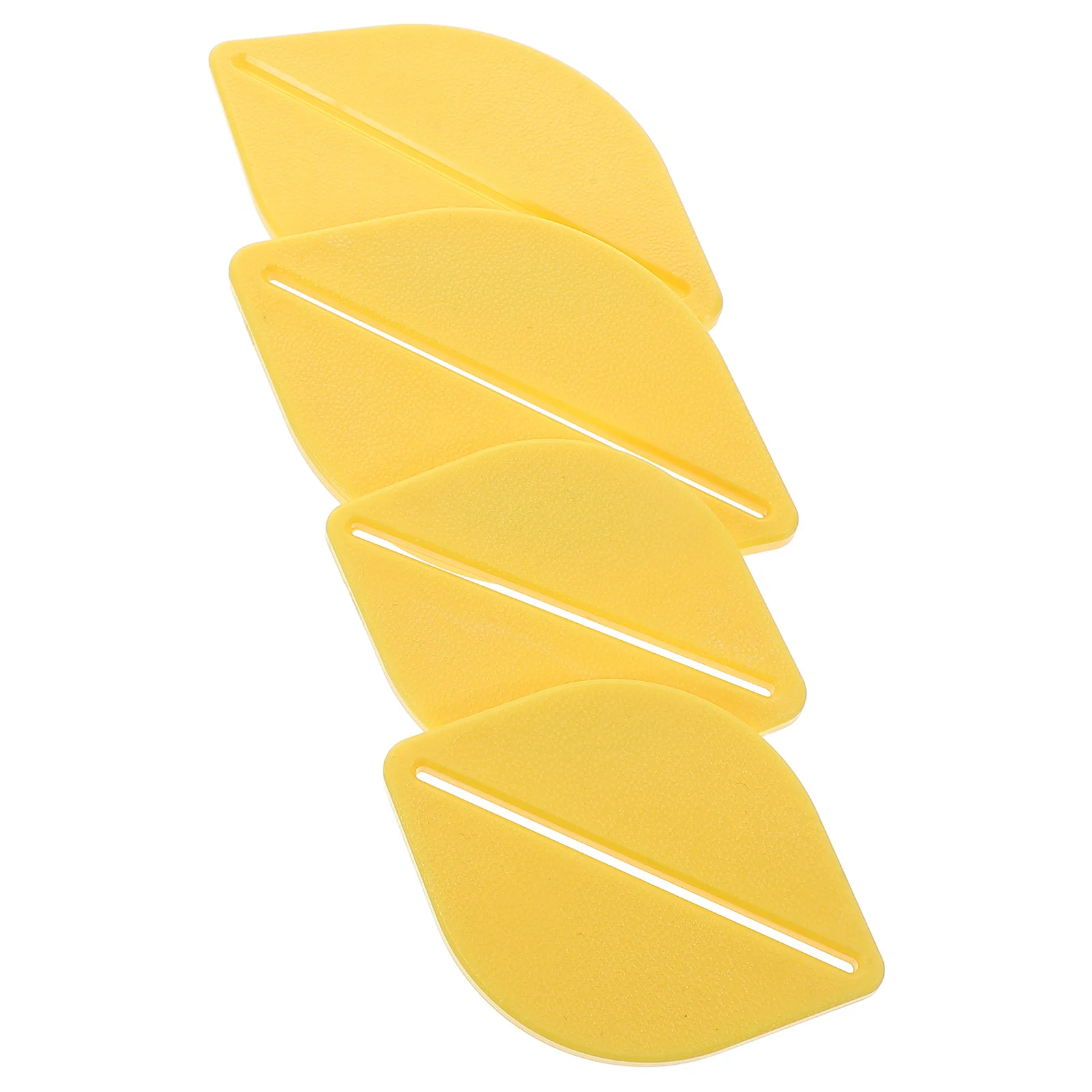 

4Pcs Toothpaste Squeezer Rolling Holder Ergonomic Design Bathroom Tube Roller Tool Multi-Function Cream