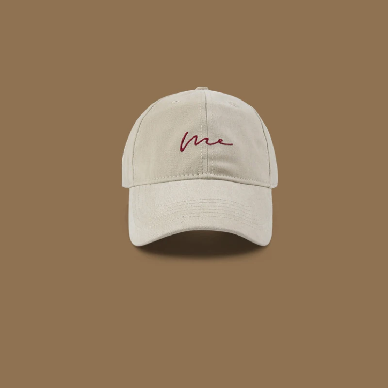 Hats for women with sun shading, big head circumference, baseball caps for men, trendy and niche, high-end and versatile sports,