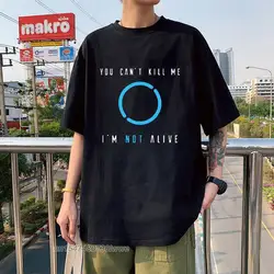 Detroit Become Human T Shirt Game Print Spring Men Women Classic T-Shirts Fashion Toversized Ee Shirt Casual Clothes Man