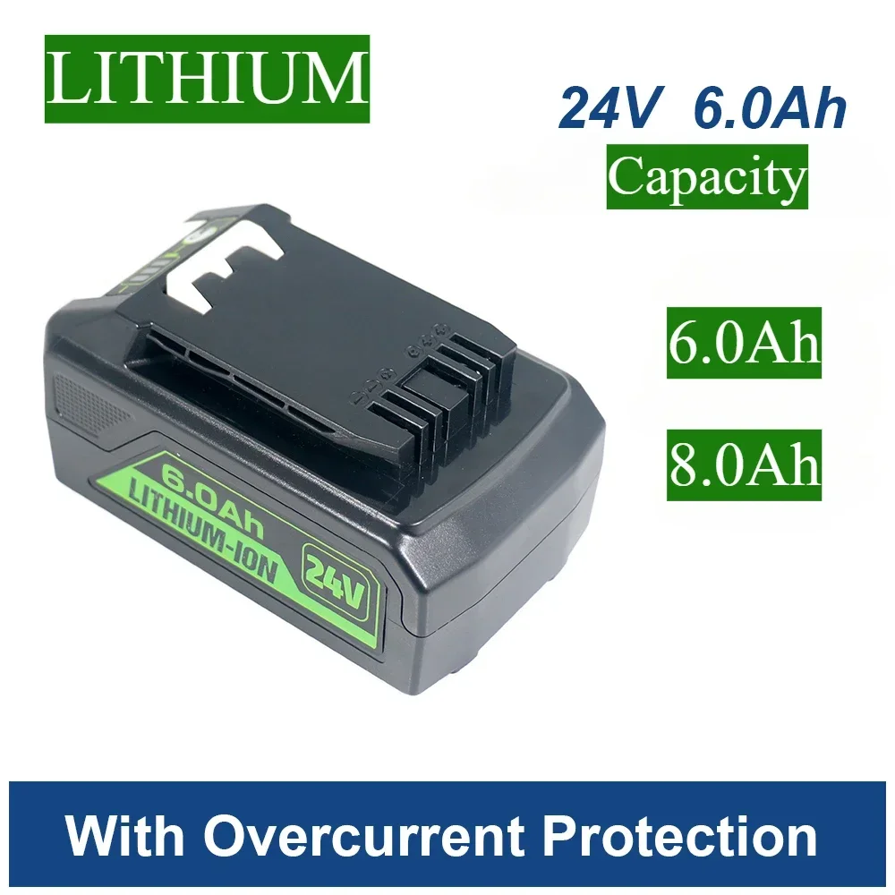 

For Greenworks Battery 24V 8.0AH Greenworks Lithium Ion Battery (Greenworks Battery) The original product is 100% brand new