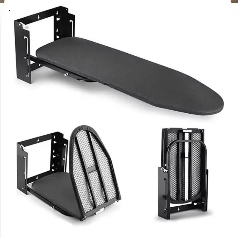

Hxl household ironing board foldable wall-mounted ironing board