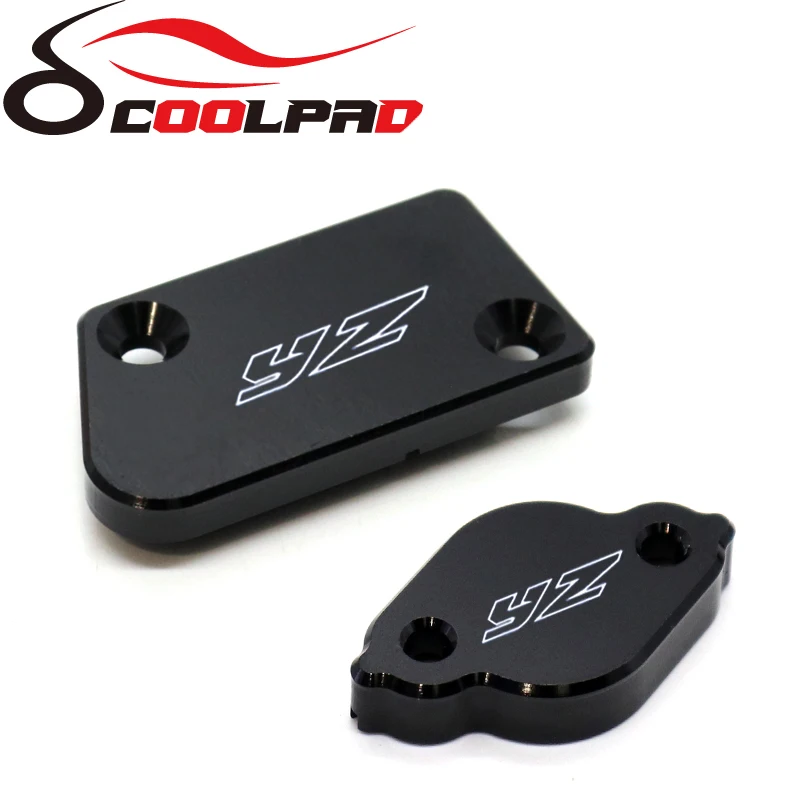 For YAMAHA Front Rear Brake Reservoir Cover YZ 125 250 450 250F YZ250FX YZ450FX YZ125 Motorcycle Accessories Fluid Cylinde Cap