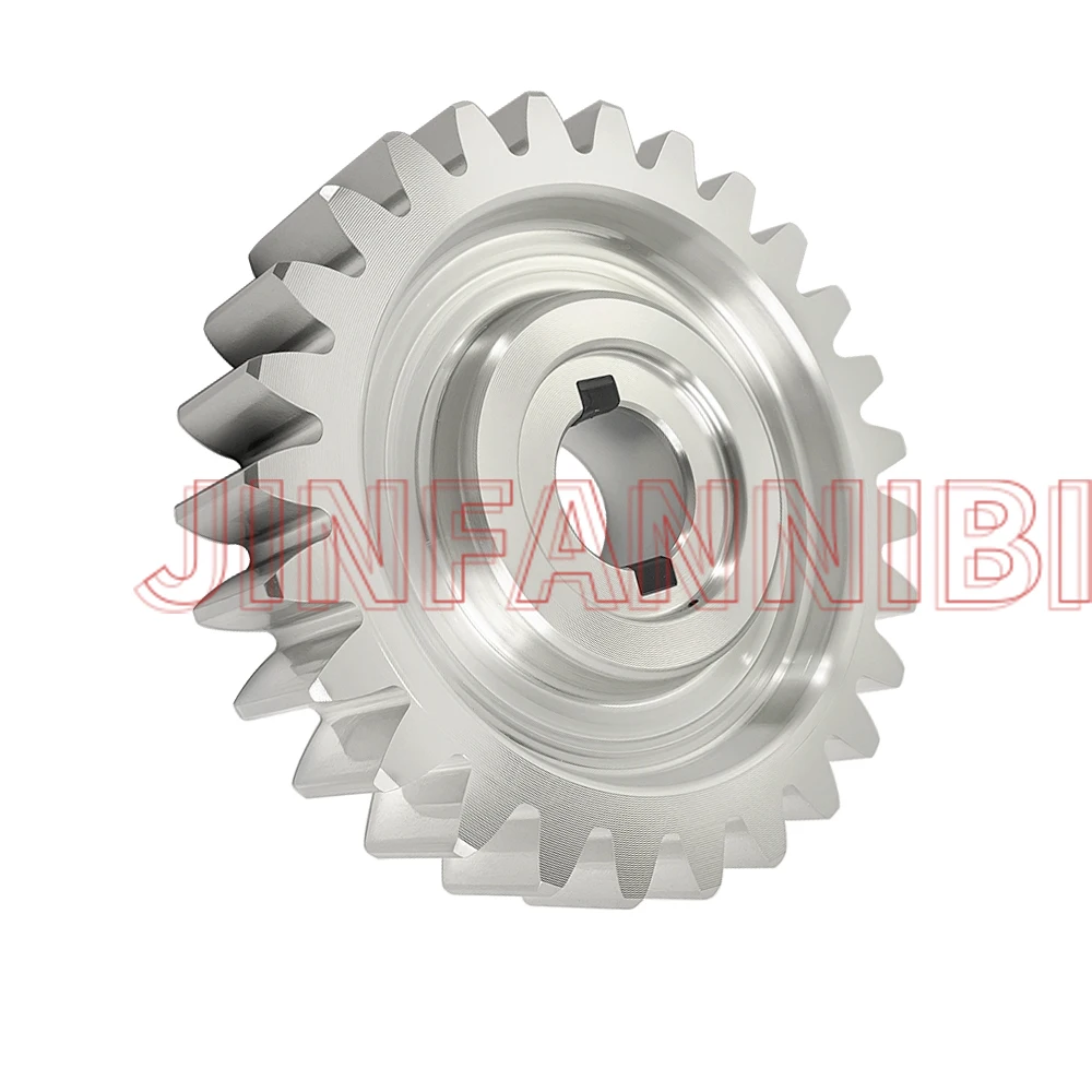 

Приводная шестерня водяного насоса, 26 зубьев, уменьшение 1 зубьев для Yamaha Raptor 700R 2009-2019 2020 2021 2022 2023