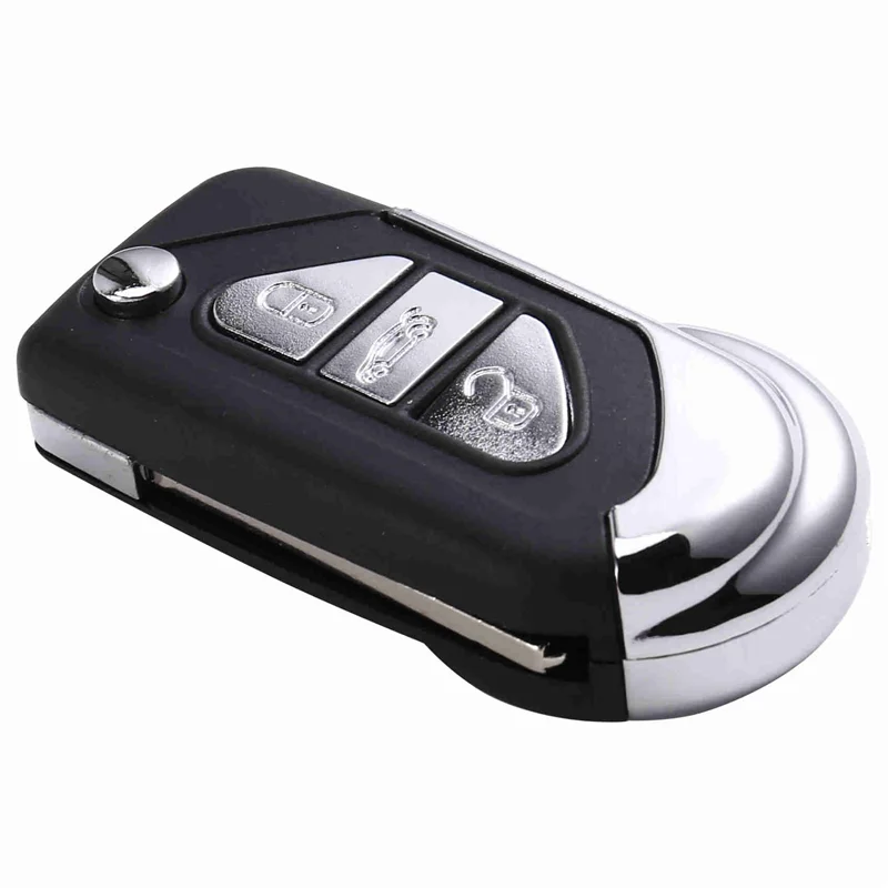 

A58X-автомобильный 3-кнопочный ключ, складной корпус автомобильного ключа с дистанционным управлением для Citroen DS VA2, крышка корпуса с лезвием ключа