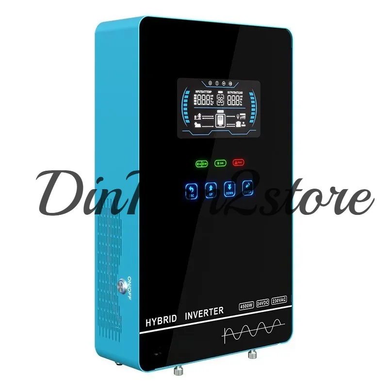 4500W 6500W 230V solar off-grid hybrid inverter 150A photovoltaic energy storage inverter integrated machine