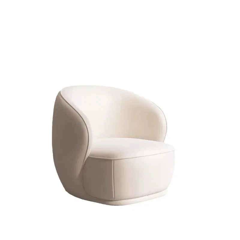 

Nordic sofa chair Internet celebrity home balcony single chair, beauty salon rest area, negotiation single leisure chair