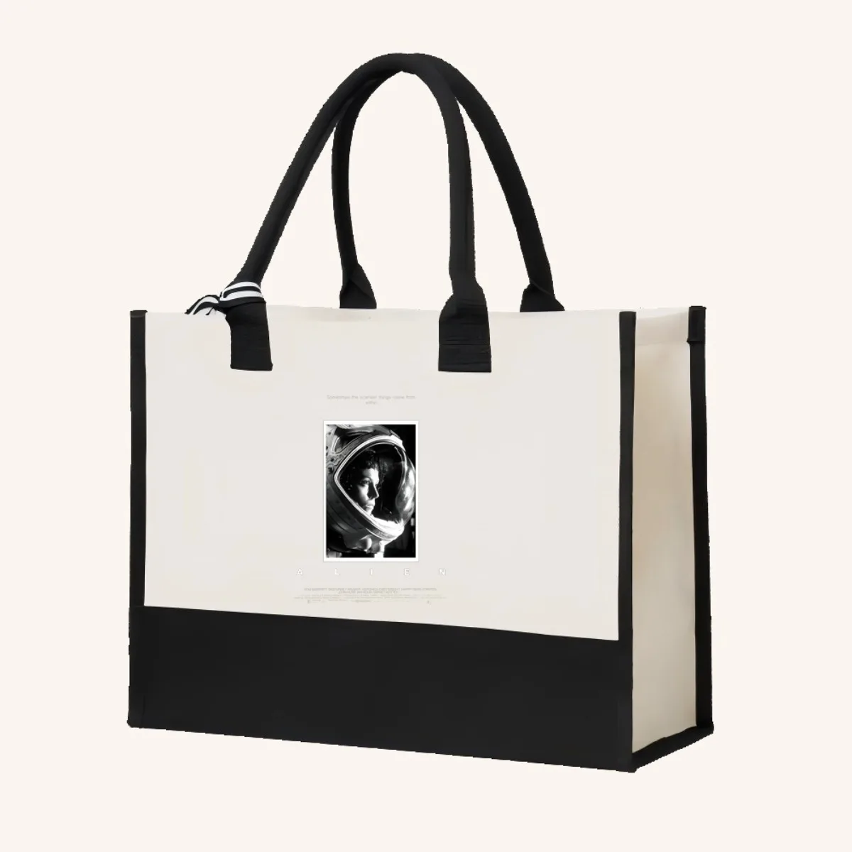 الغريبة 1979 سيجورني ويفر كما إلين ريبلي 2026 وصول جديد موضة عملية واسعة قابلة لإعادة الاستخدام حمل حقيبة نمط طباعة 2 لهجة H #4