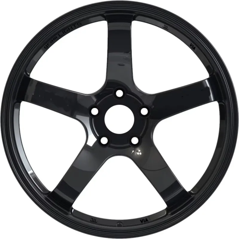 

Custom Five-spoke Forged Wheels Classic Style Passenger Car Wheels 18 Inch