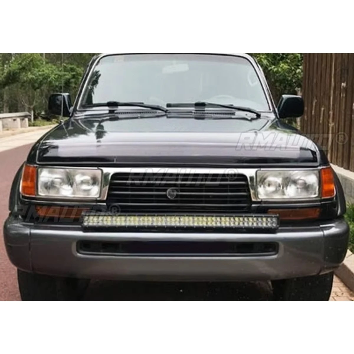 Car Gravel Barrier Sand and Stone Barriers for Toyota Land Cruiser LC80 4500 FJ80 Body Kit Car Accessories view 5