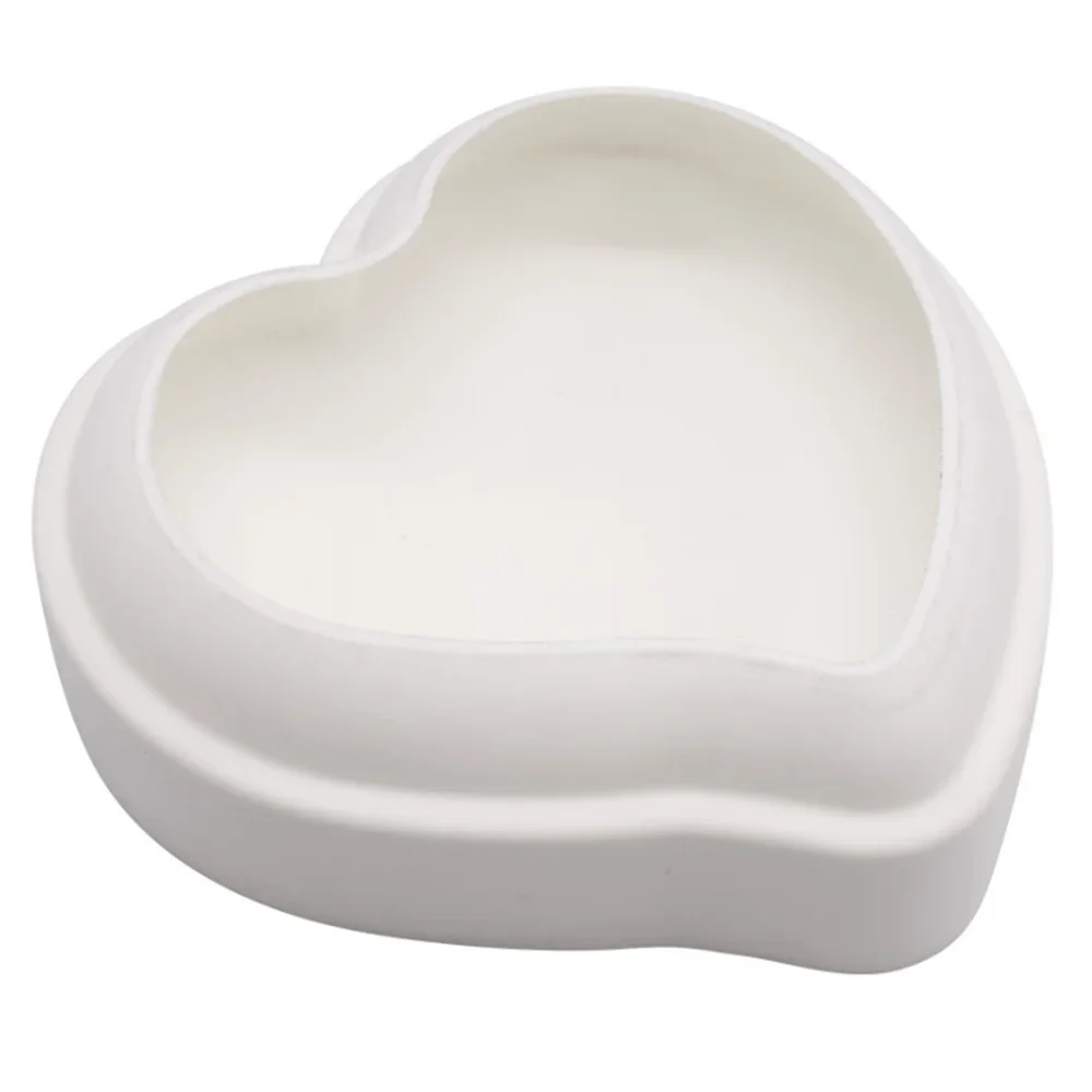 Love-Heart Shape Silicone Mold Heart Mousse Mould Chocolate Ice Cream Dessert Mouler Cake Decorating Tools Kitchen Accessories