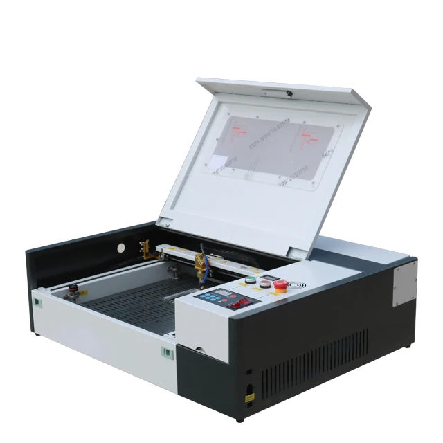 High Precision Co2 Laser Cutting And Engraving Machine Price Easy To Operate For Mirror Glass Stamp Pad
