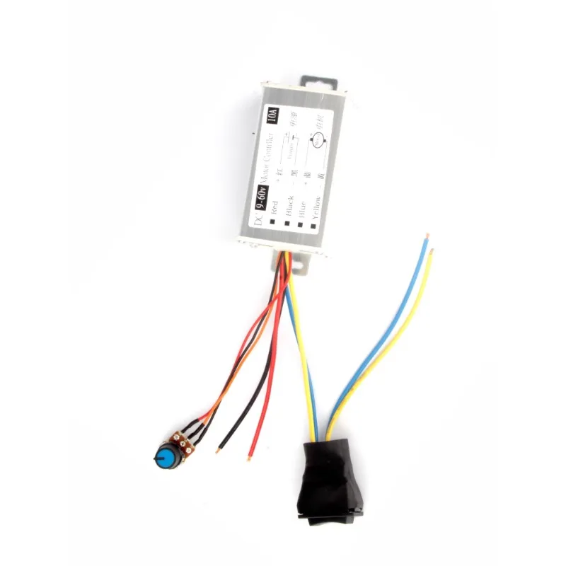 

PWM stepless speed DC motor speed regulator 12V24V pulse width motor forward and reverse drive switch 20A240W