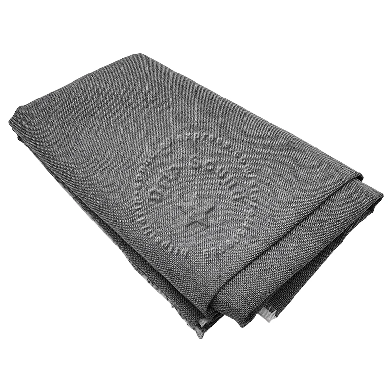 ลําโพงหนาผ้าฝ้ายผ้าลินินผ้าฝ้ายผ้าย่างโบราณตาข่าย Retro ป้องกันฝุ่นกีตาร์หน้ากากชิ้นส่วนป้องกัน