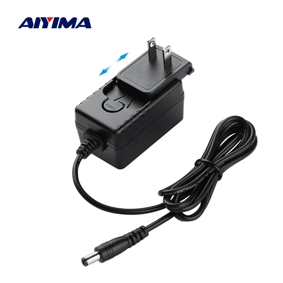 Aiyima T8 + ブルートゥースアダプター + ACアダプター AIYIMA 12V 2A オーディオ電源アダプタ EU/US/UK対応