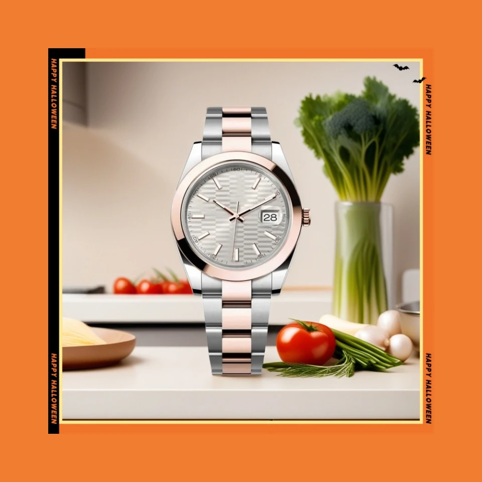 Мужские часы Автоматические механические часы Log Series Многофункциональные модные женские часы