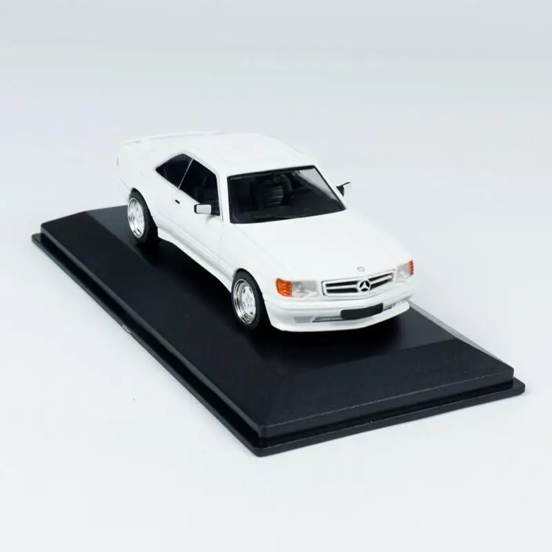 Solido 1/43 MERCEDES SEC 560 AMG WIDEBODY Legierung Spielzeug Kraftfahrzeug Druckguss Metall Modell Geschenke