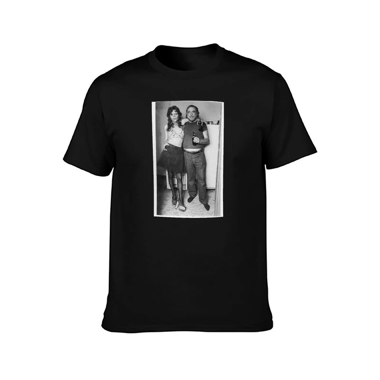 Bukowski & friend T-Shirt Holiday Party Tee Shirt T-Shirt