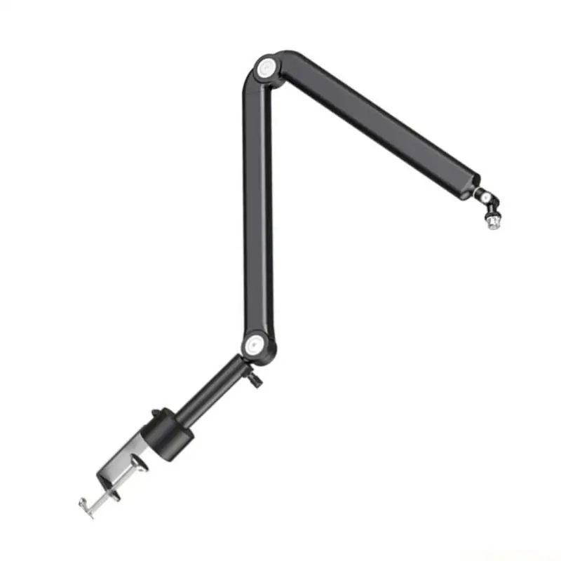 E56B Adjustable 360 Degree Rotatable Microphone Desk Stand for Studio and Gaming