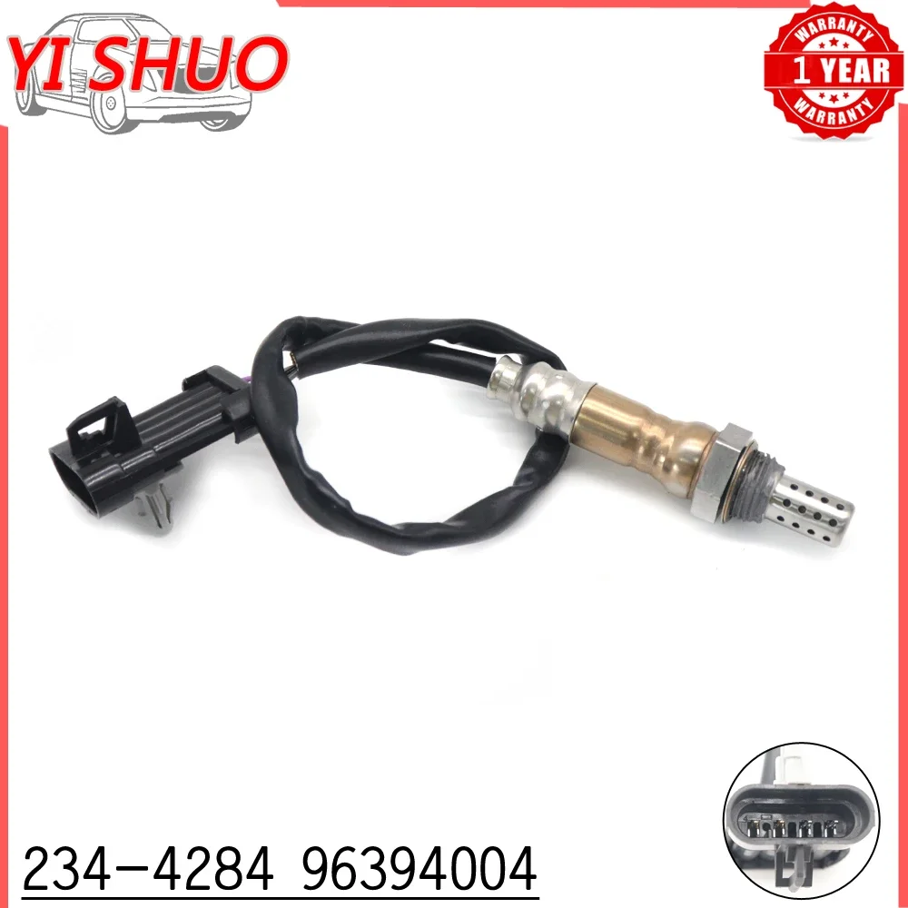 

234-4284 96394004 Front Rear Air Fuel Ratio Lambda O2 Oxygen Sensor for Chevrolet Aveo 04-06 1.6L Pontiac GTO Wave Suzuki SWIFT+