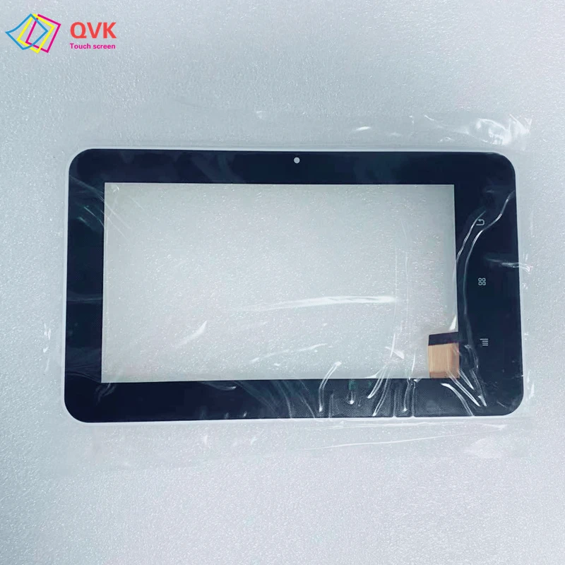 

7 Inch touch screen with frame P/N ZLD070040B710-F-A Tablet PC capacitive touch screen digitizer sensor glass panel