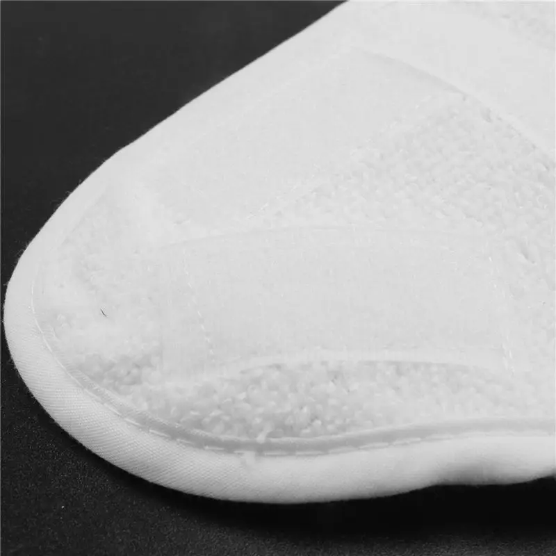 AEE4-8 Pcs Of Replacement Steam Mop Microfiber Cloth Pad For Mop Triple-Cornered Mop