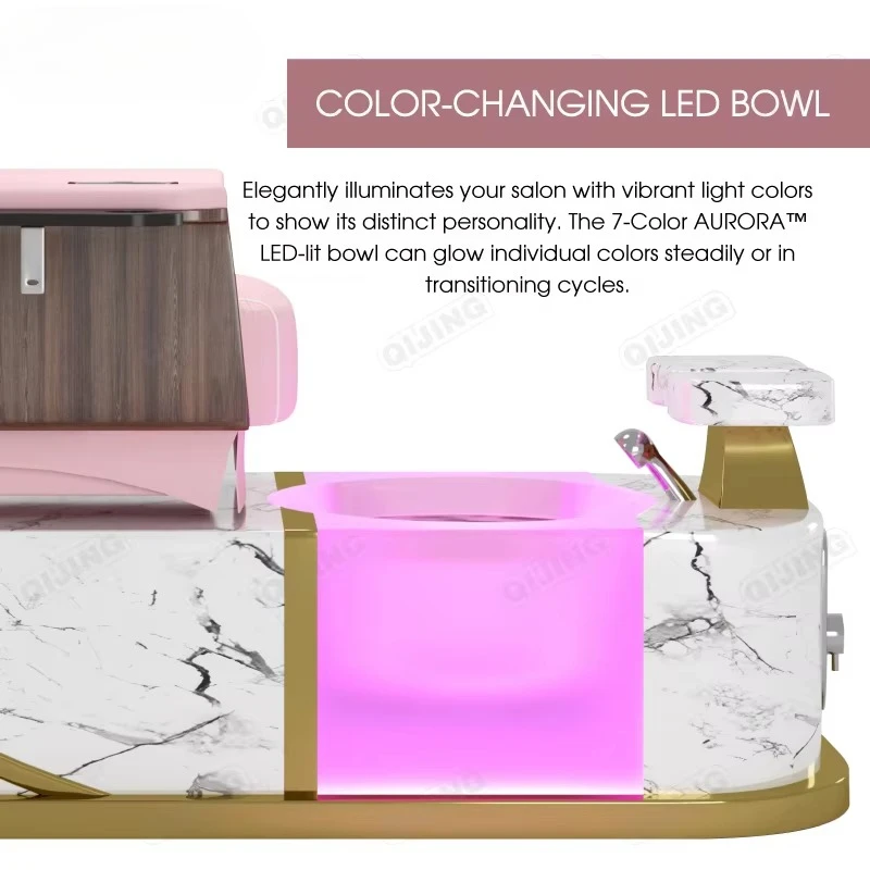 Роскошные спа-педикюрные стулья на заказ, стулья для ног для салона ног, электрическое кресло для педикюра, мебель для маникюрного салона