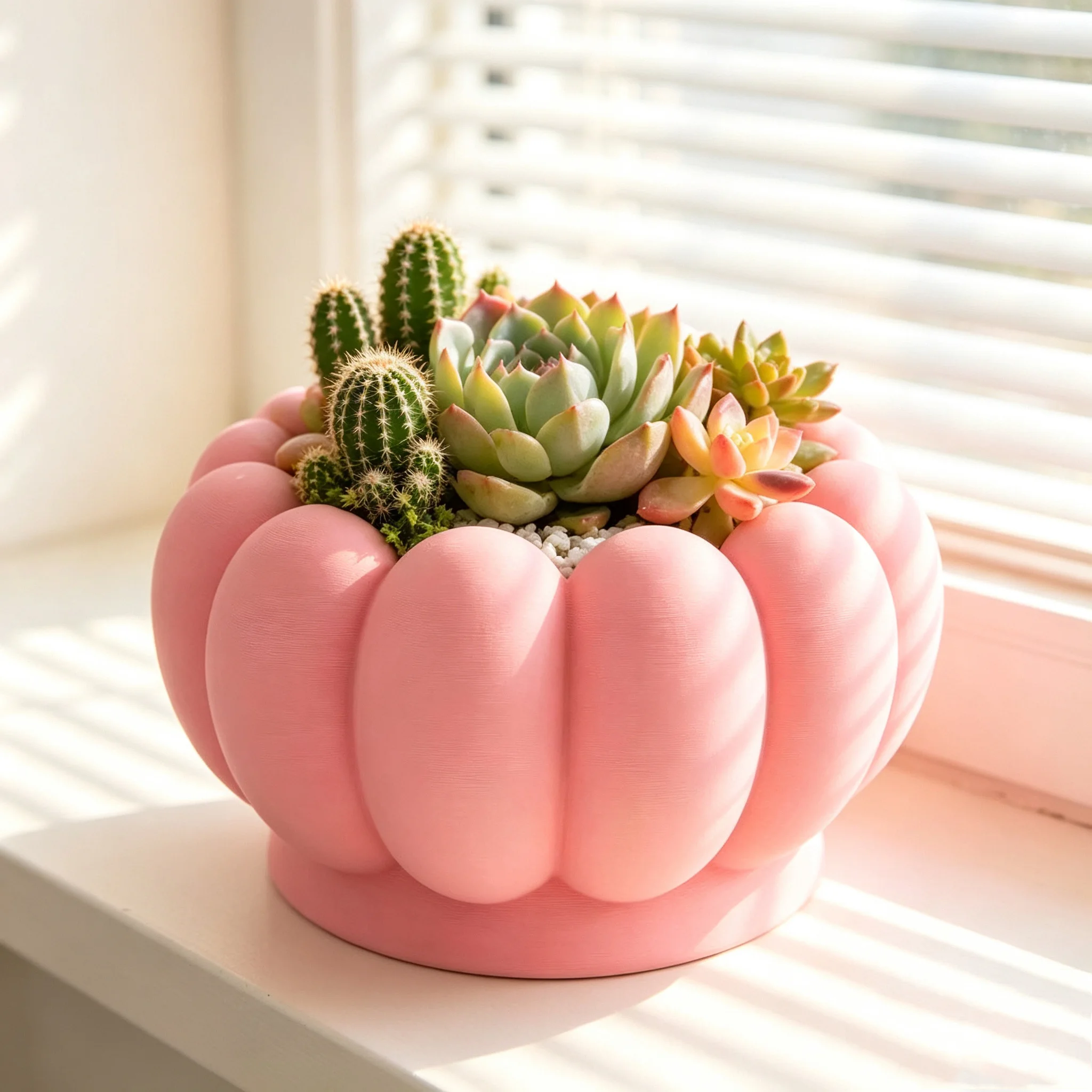 Maceta con Forma de Calabaza p - Snake Plant Ceramic reseña y precio
