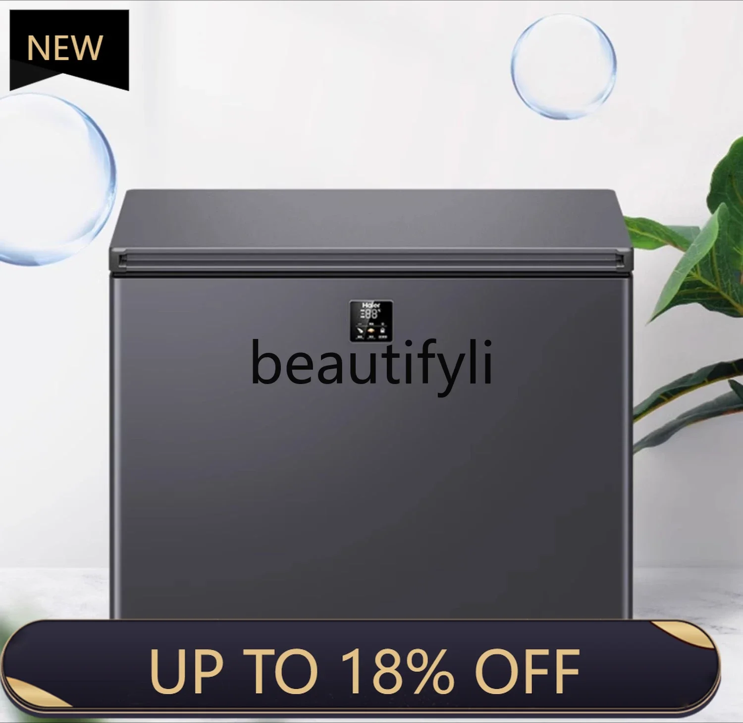 

Z189 228/307/100 liters household freezer ultra-low temperature -40 degrees horizontal refrigerated freezer