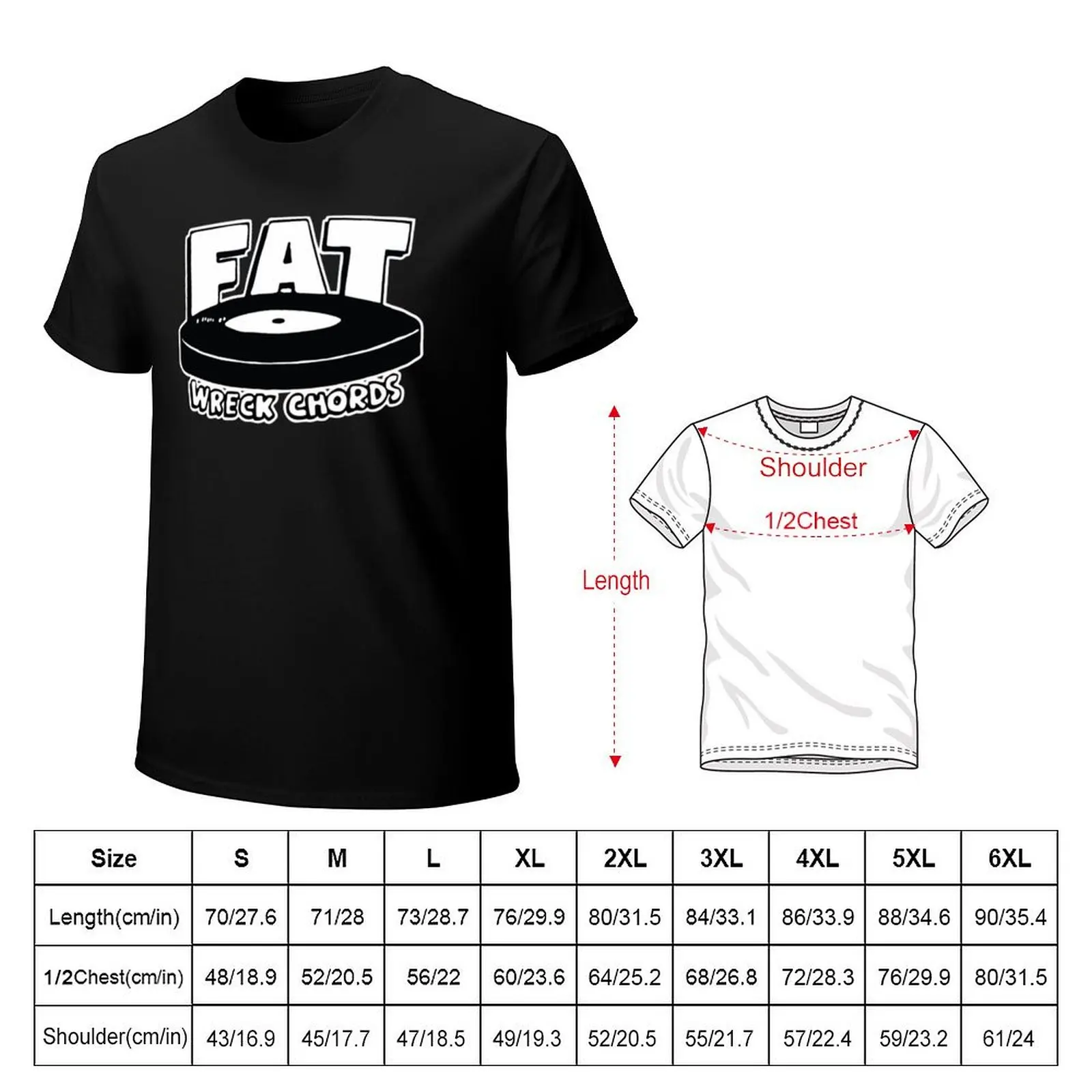 Best Seller - Fat Wreck Chords Merchandise T-Shirt Sports Casual Short Sleeve Cotton Tee