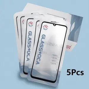 Bilashmart 5x Touch Panel Outer Screen Front Glass Lens +OCA Samsung Galaxy S25 S24 S23 S22 S23fe A16 A06 A35 A55 A06s A26 A36 A24 A56