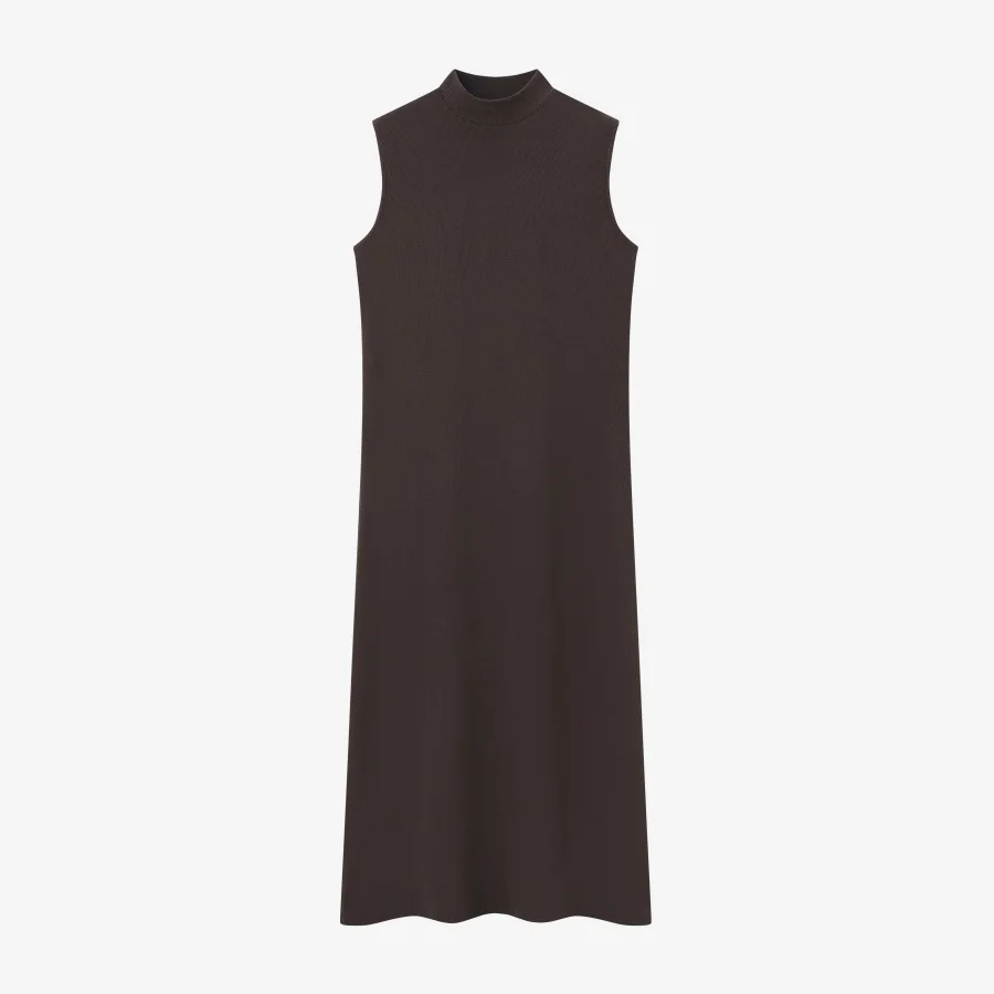 שמלת סריג מעוצבת