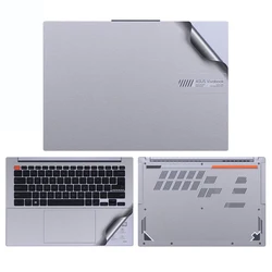 Laptop Skin for ASUS VivoBook K5404V X1502V X1606V 2023 Anti-scratch PVC Skin Stickers for ASUS VivoBook K5504V Decal Film