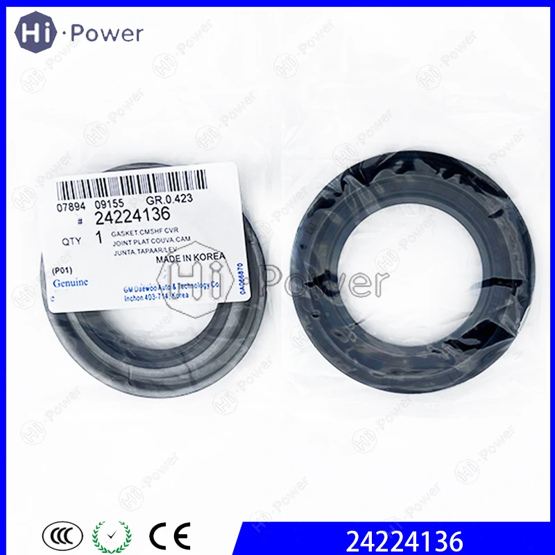 

1pcs 6L40E 6L45E Auto Transmission Oil Pump Seal 37058 24224136 24237531 24107581595 For GM Cadillac CTS XRS COMERO BMW Car