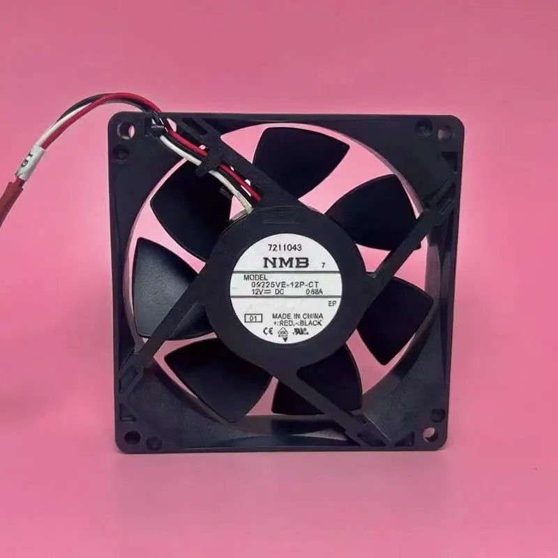 

Growatt Grid Tie Inverter 20KW Original Cooling Fan 09225VE-12P-CT 12V DC 0.68A