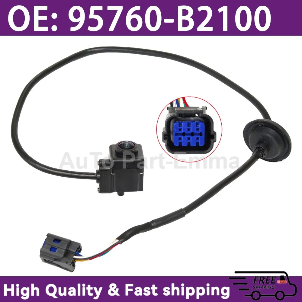 

Камера заднего вида для парковки и движения задним ходом 95760-B2100 95760-B2000 95760-B2010 для Kia Soul 2014-2016 годов, высокое качество