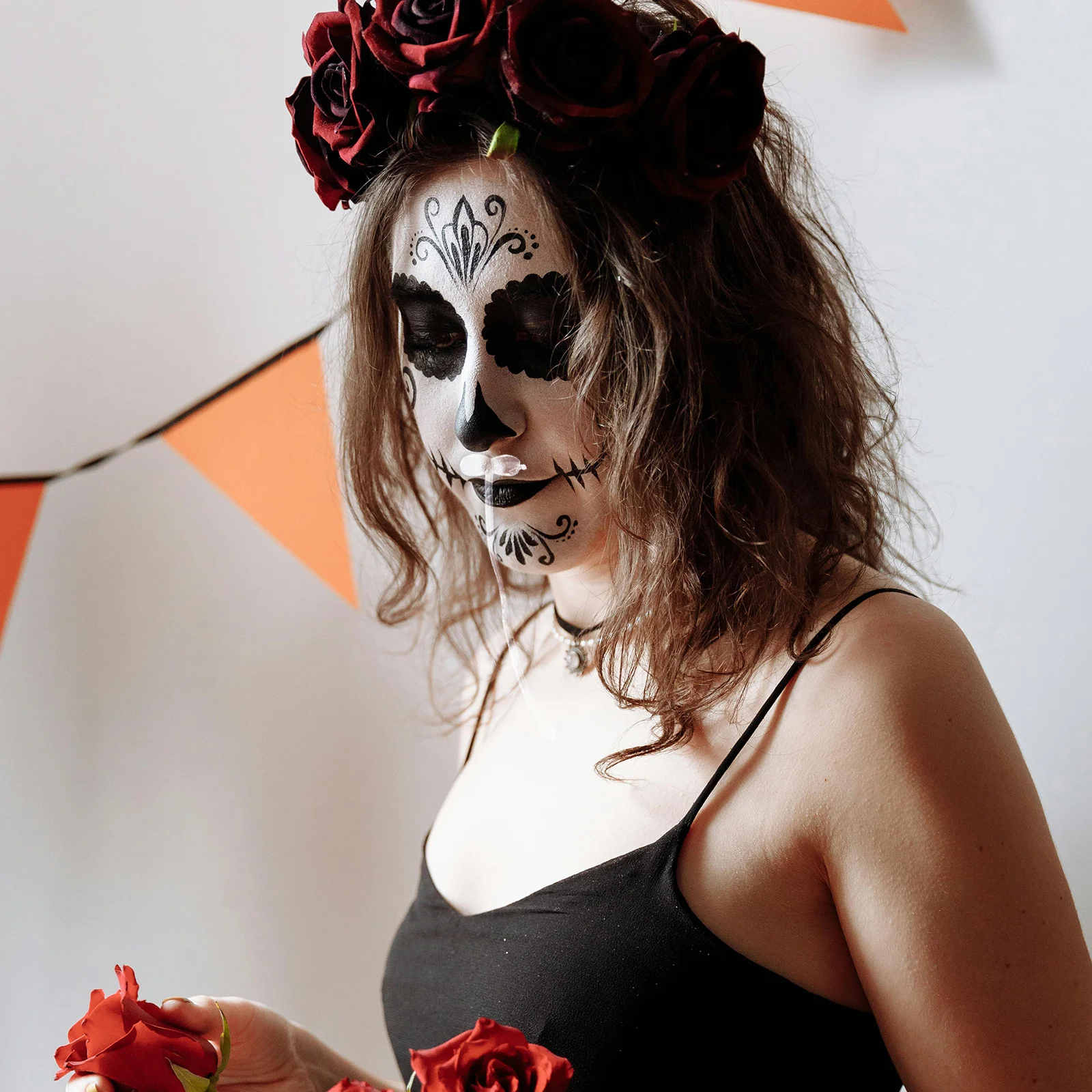 50 Pezzi Realistici di Finto Nasale Liquido per Scherzi, Effetto Gocciolante per Halloween, Pesce d'Aprile, Trucchi Divertenti