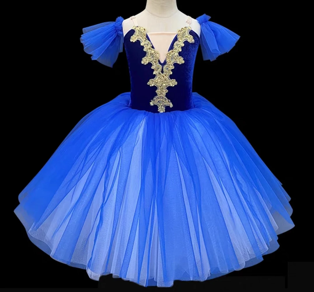 Falda de Ballet, trajes de baile para mujer, vestido, falda de tul, trajes de Ballet para adultos