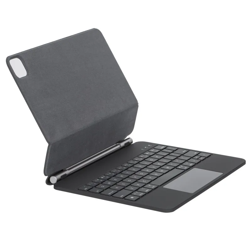 Imagem -02 - Magic Trackpad Keyboard Teclado Retroiluminado Capa Fólio Capa Magnética Ipad Pro 11 2024