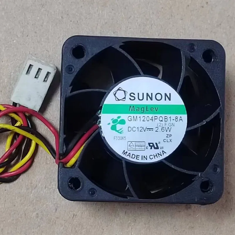 

1pc GM1204PQB1-8A fan 12V 2.6W 40*40*28mm 4028 3pin