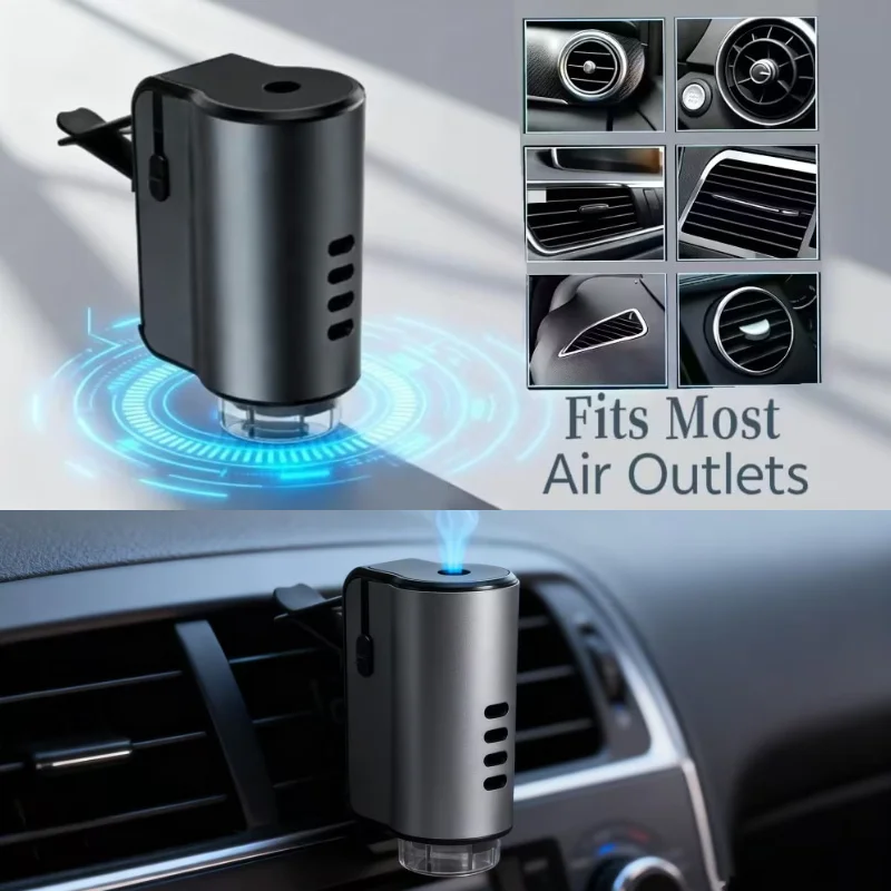 2026 New Car Air Aromatherapy Diffuser Air Fresheners Humidifier Aromatherapy Freshener Removing Odors Car Interior Accessories view 6