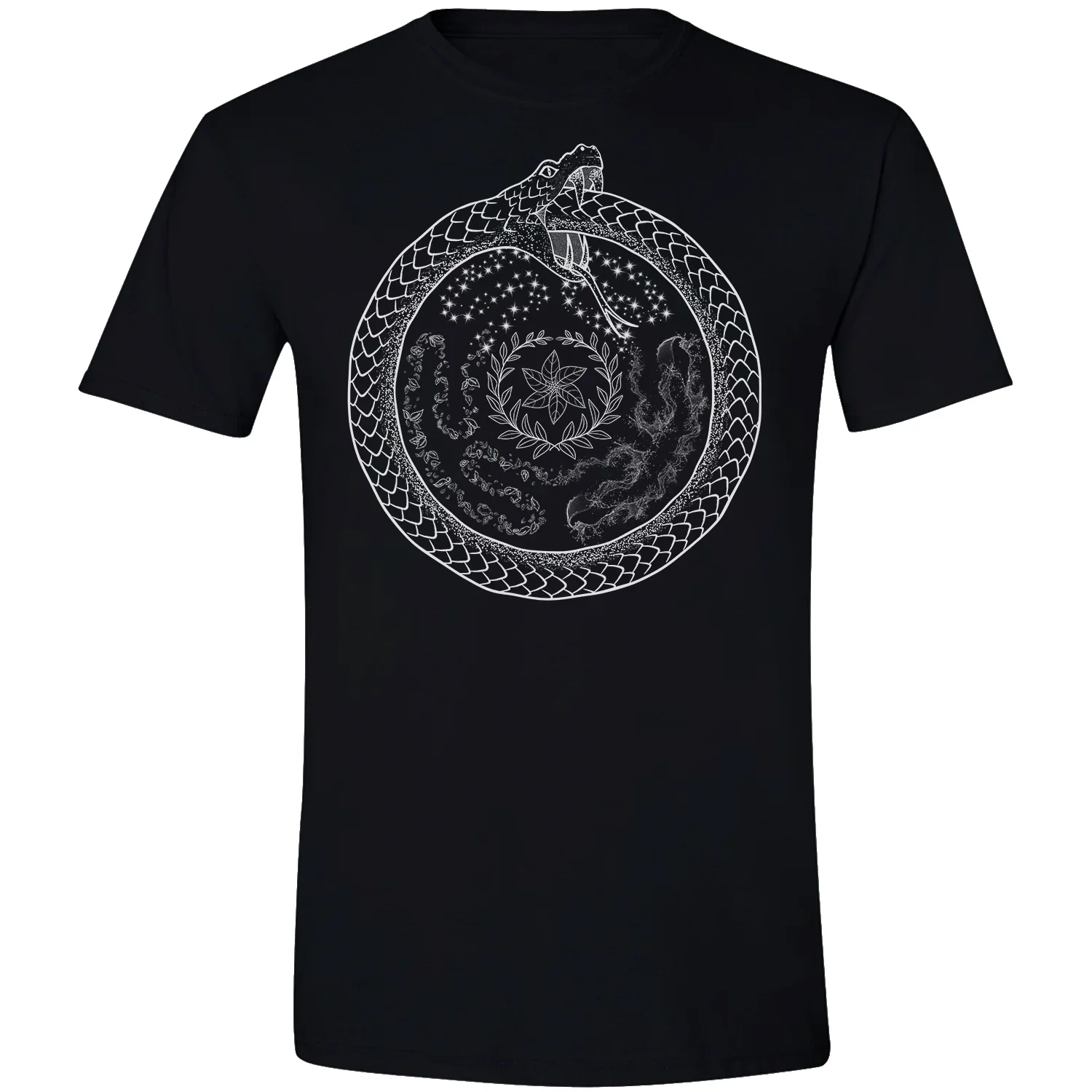 Hecate Wheel Ouroboros Witchcraft Wiccan Pagan Clothing Hekate Samhain T Shirt