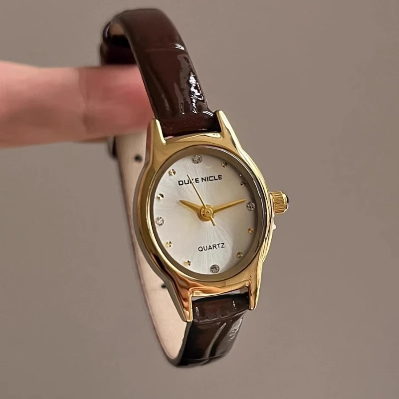 2025 waterproof quartz watch birthday gift classic trend women's watch elegant and simple student